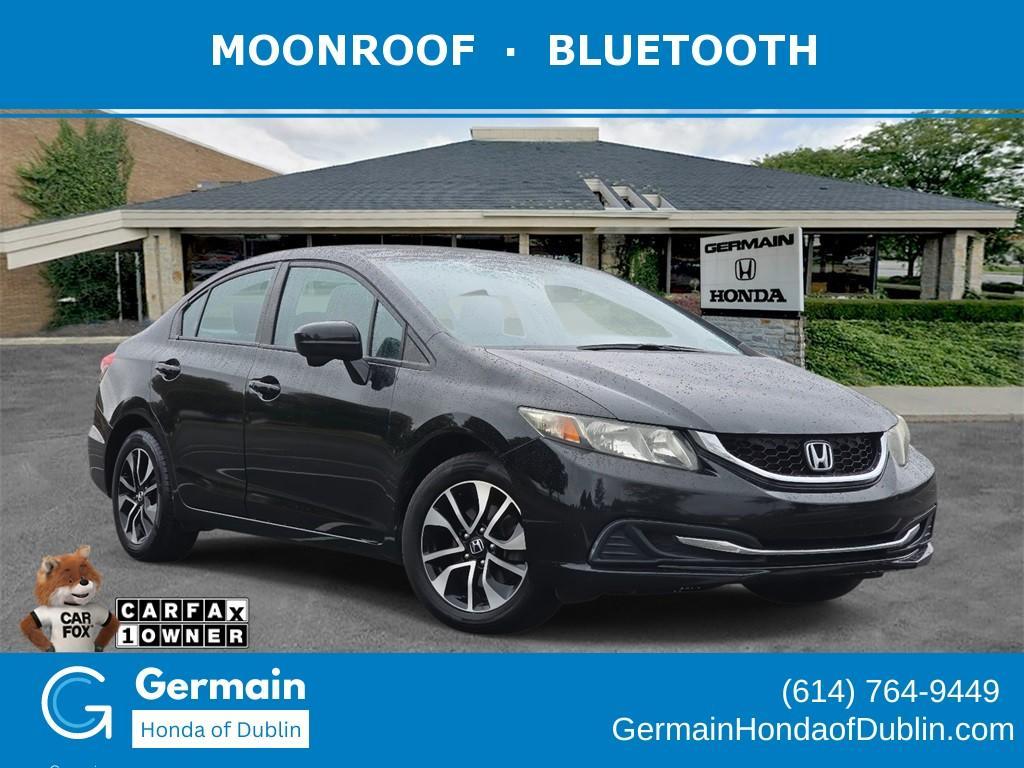 used 2014 Honda Civic car, priced at $8,897
