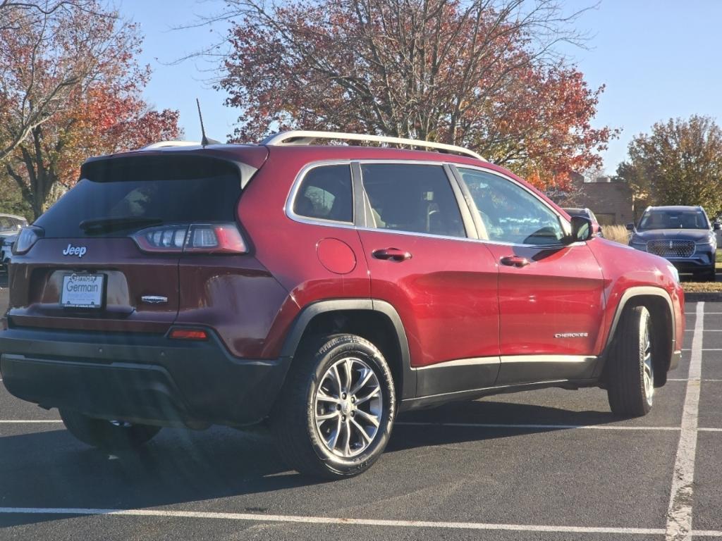 used 2019 Jeep Cherokee car, priced at $13,597