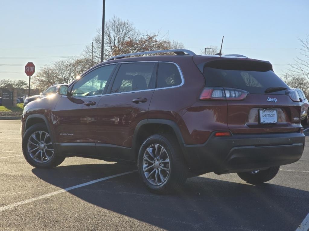 used 2019 Jeep Cherokee car, priced at $13,597