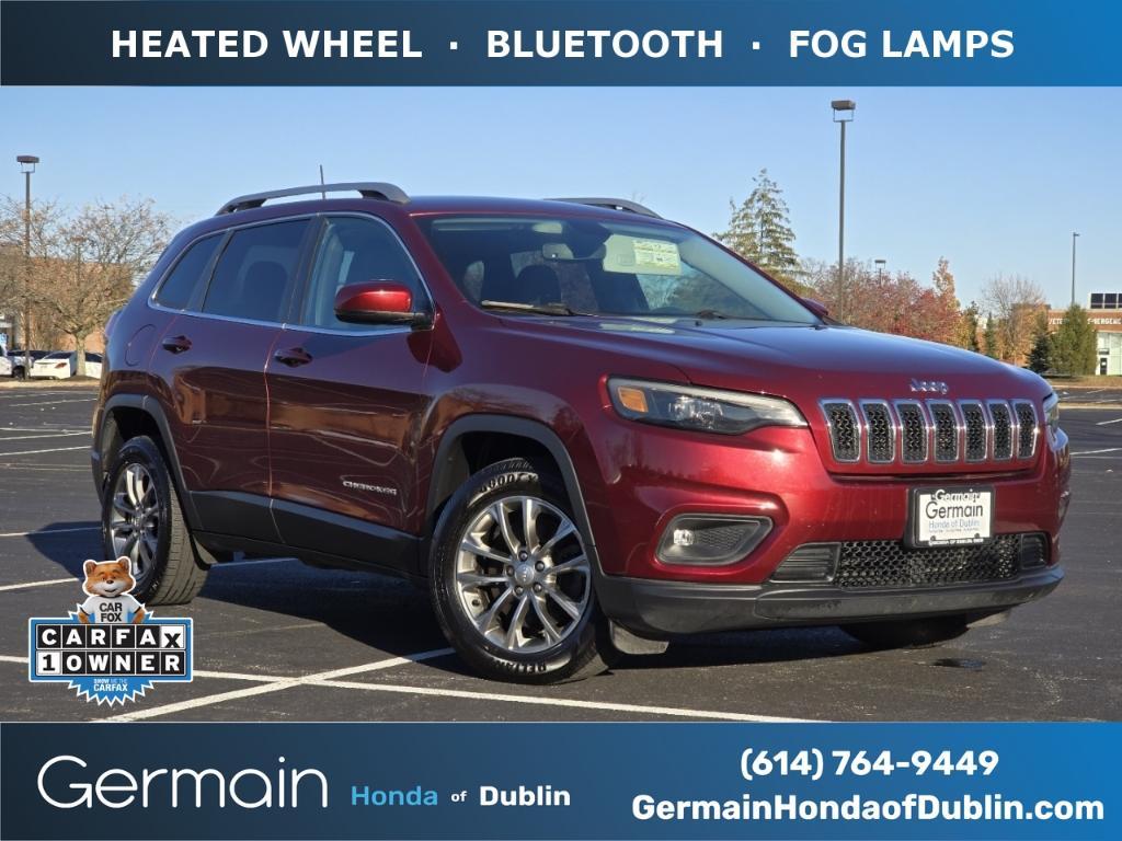 used 2019 Jeep Cherokee car, priced at $13,597