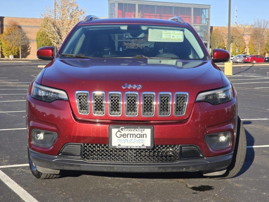 used 2019 Jeep Cherokee car, priced at $13,597