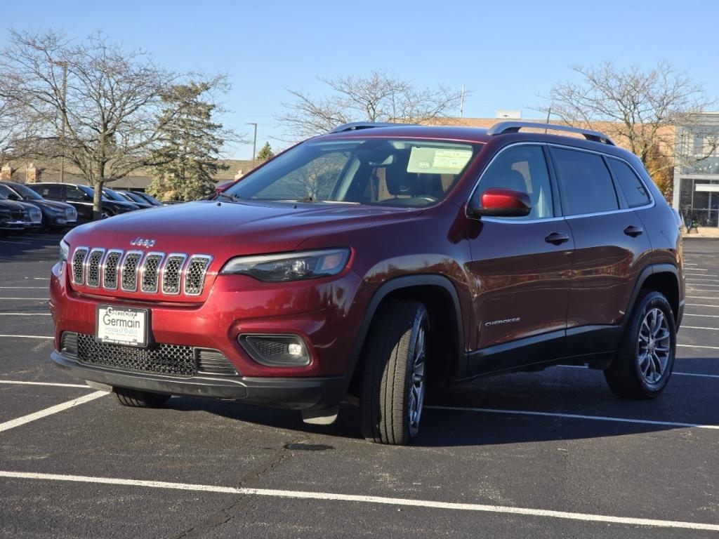 used 2019 Jeep Cherokee car, priced at $13,597