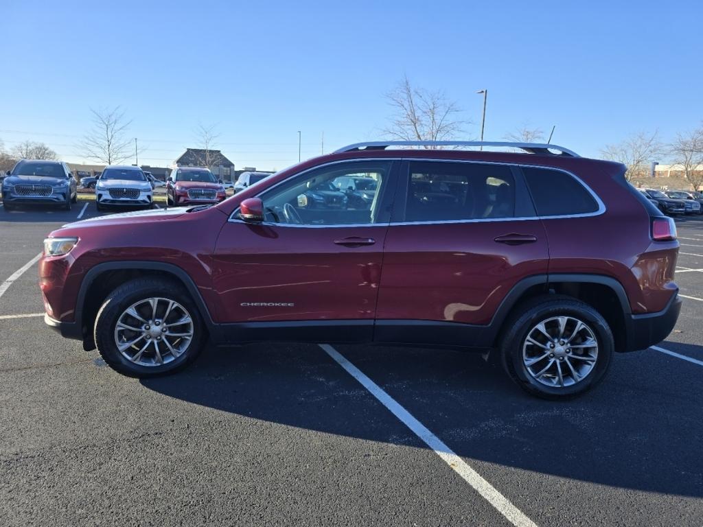 used 2019 Jeep Cherokee car, priced at $13,597