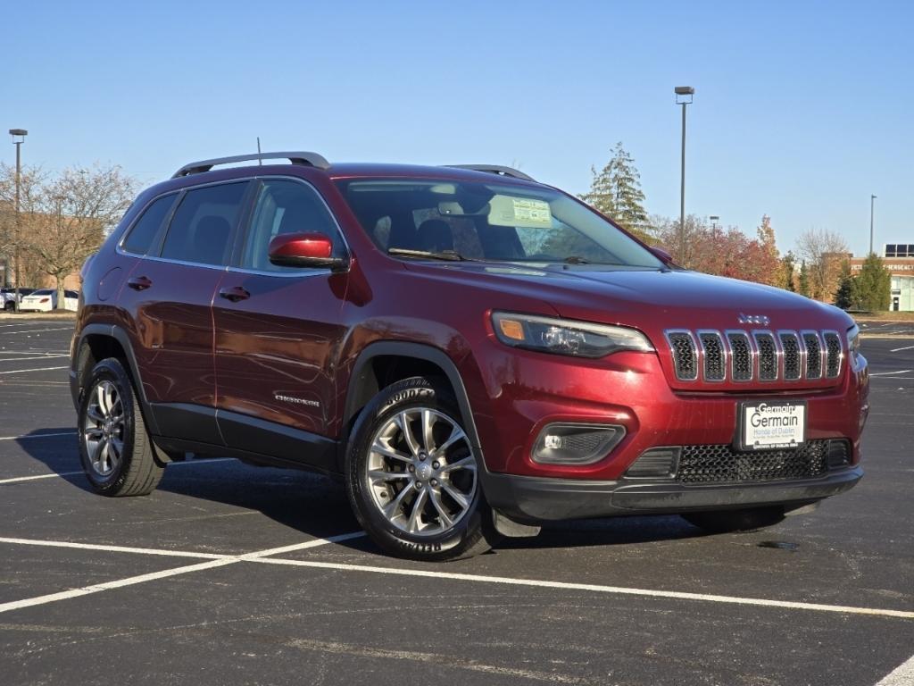 used 2019 Jeep Cherokee car, priced at $13,597