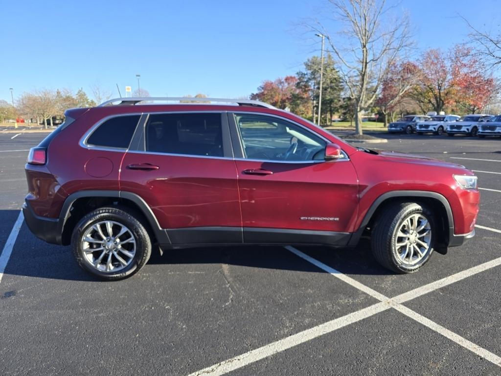 used 2019 Jeep Cherokee car, priced at $13,597