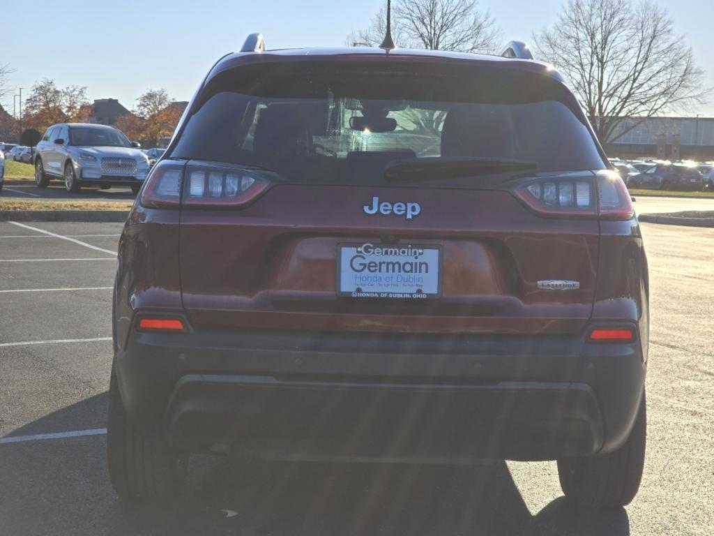 used 2019 Jeep Cherokee car, priced at $13,597