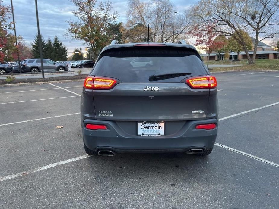 used 2016 Jeep Cherokee car, priced at $10,500