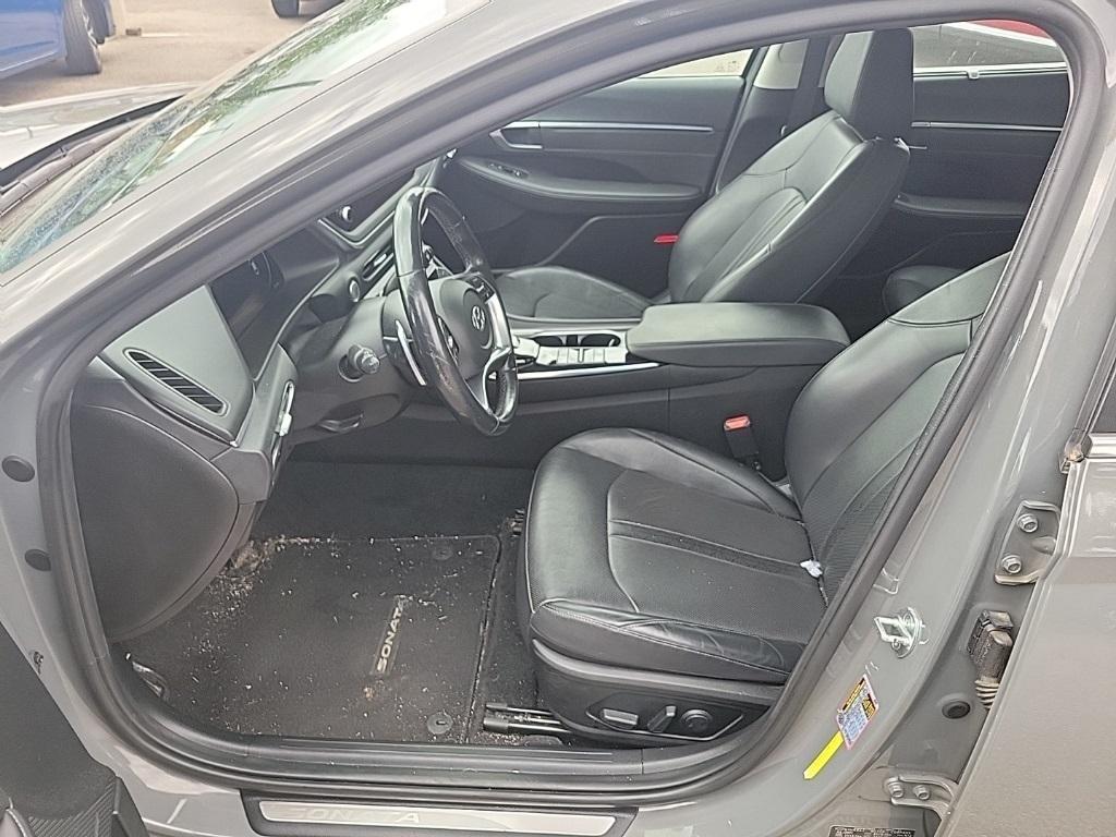 used 2022 Hyundai Sonata Hybrid car, priced at $19,697
