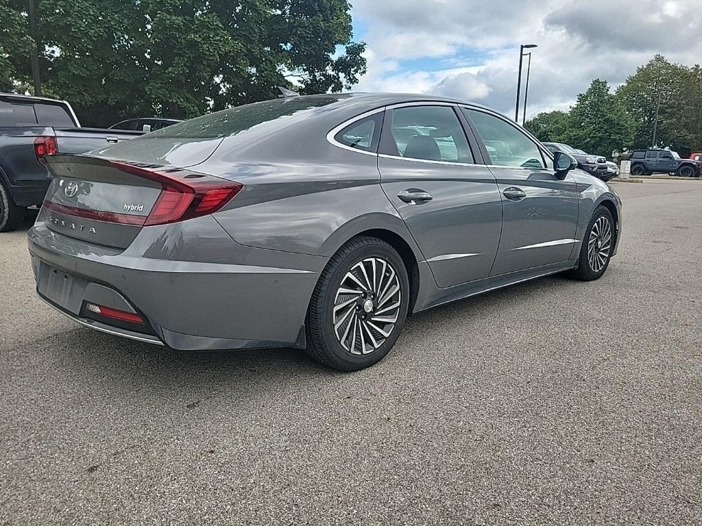 used 2022 Hyundai Sonata Hybrid car, priced at $19,697