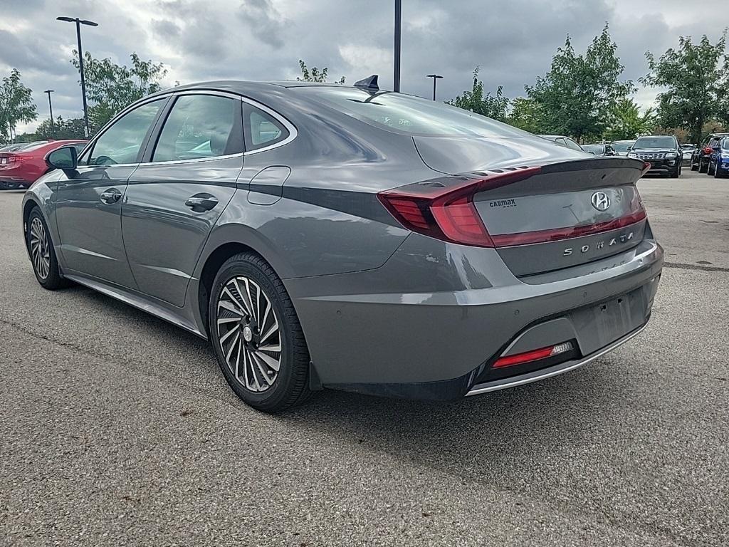 used 2022 Hyundai Sonata Hybrid car, priced at $19,697