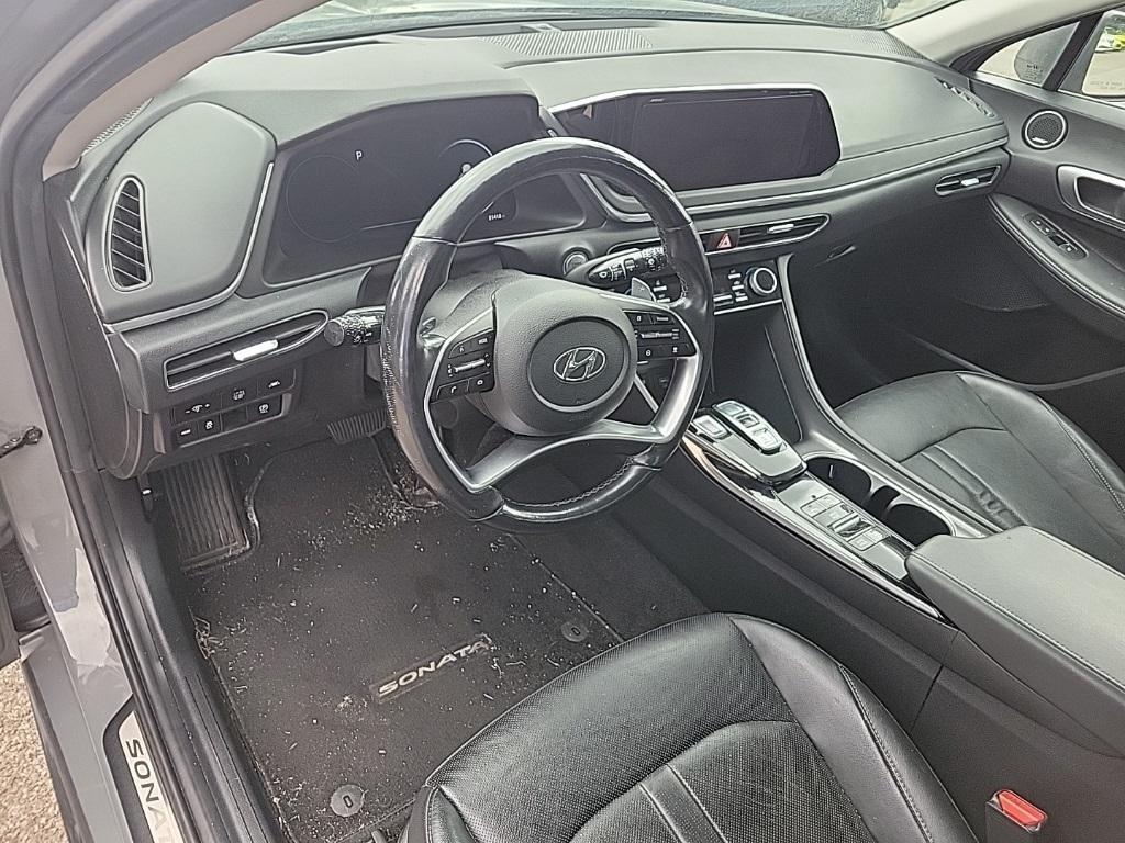 used 2022 Hyundai Sonata Hybrid car, priced at $19,697