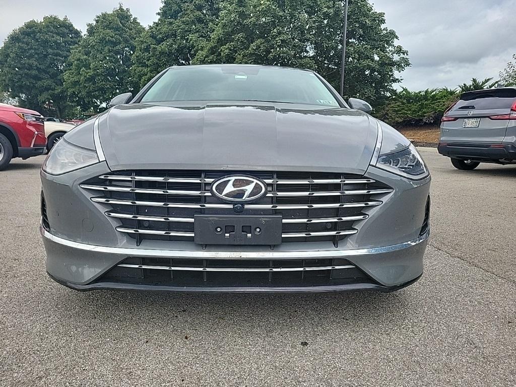used 2022 Hyundai Sonata Hybrid car, priced at $19,697