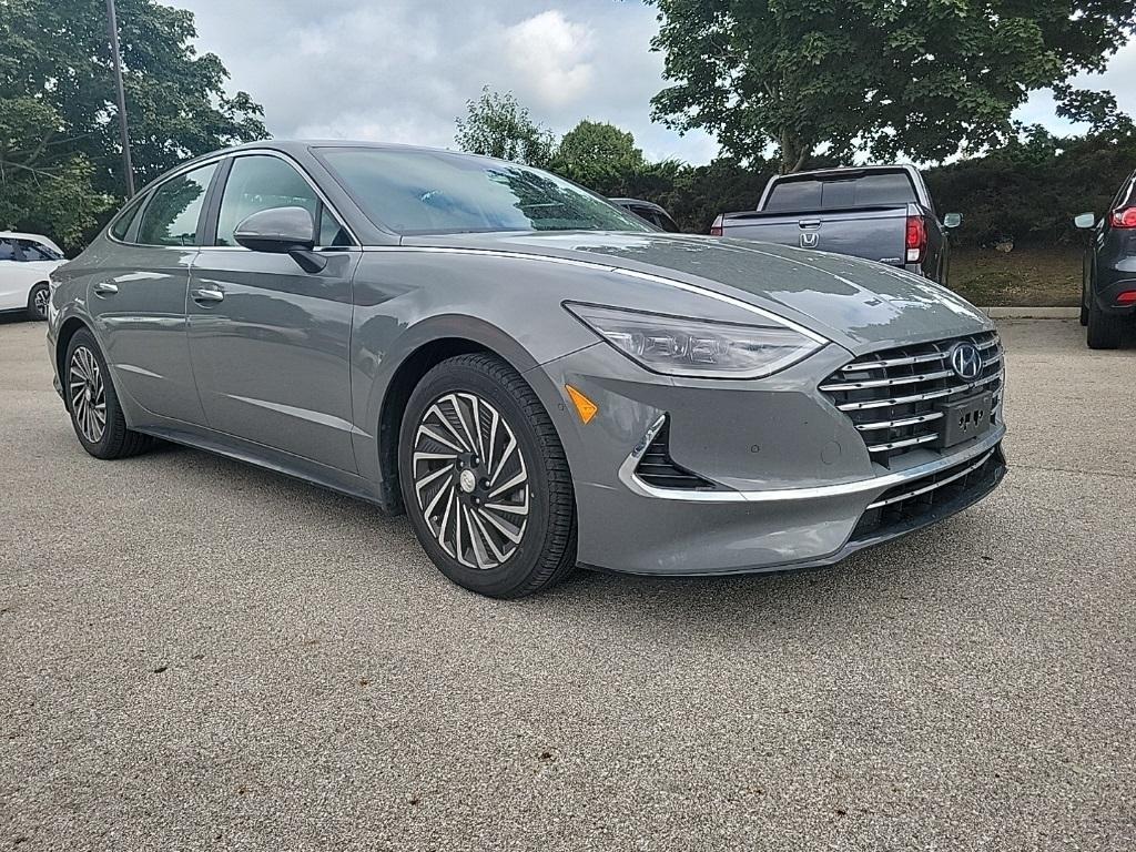 used 2022 Hyundai Sonata Hybrid car, priced at $19,697