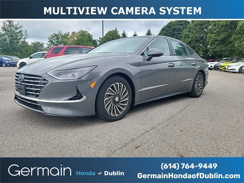 used 2022 Hyundai Sonata Hybrid car, priced at $19,697