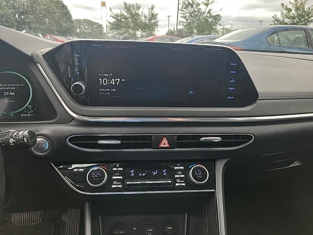 used 2022 Hyundai Sonata Hybrid car, priced at $19,697