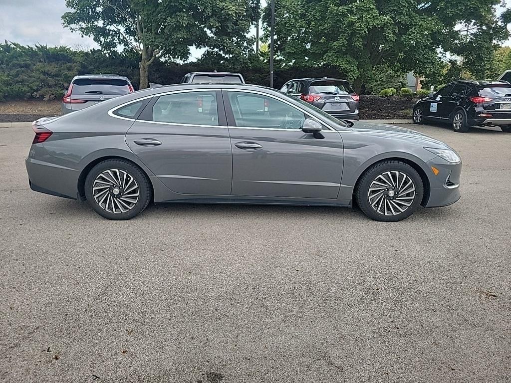 used 2022 Hyundai Sonata Hybrid car, priced at $19,697