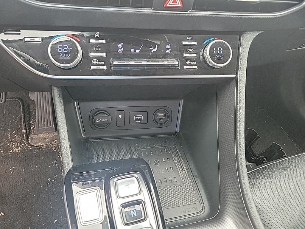 used 2022 Hyundai Sonata Hybrid car, priced at $19,697