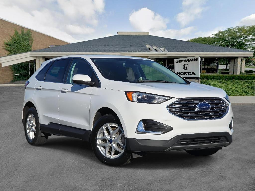 used 2022 Ford Edge car, priced at $20,497