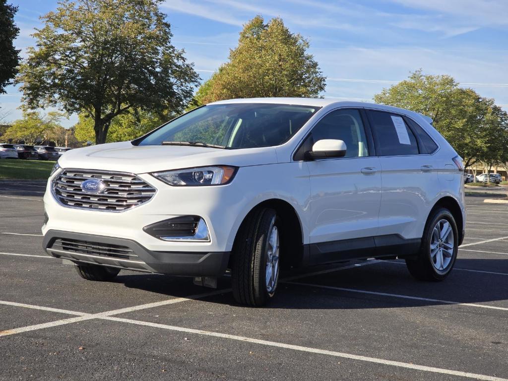 used 2022 Ford Edge car, priced at $20,497