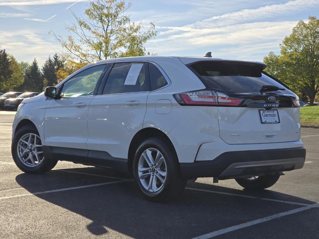 used 2022 Ford Edge car, priced at $20,497