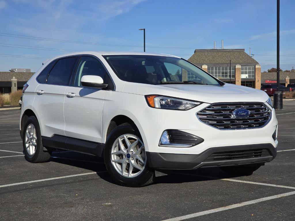 used 2022 Ford Edge car, priced at $20,497