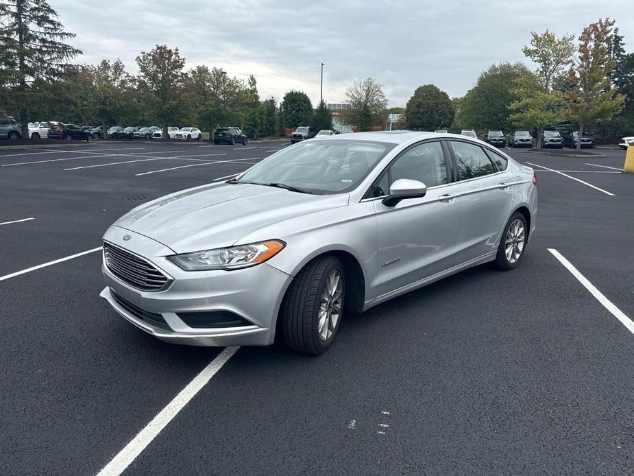 used 2017 Ford Fusion Hybrid car, priced at $10,000