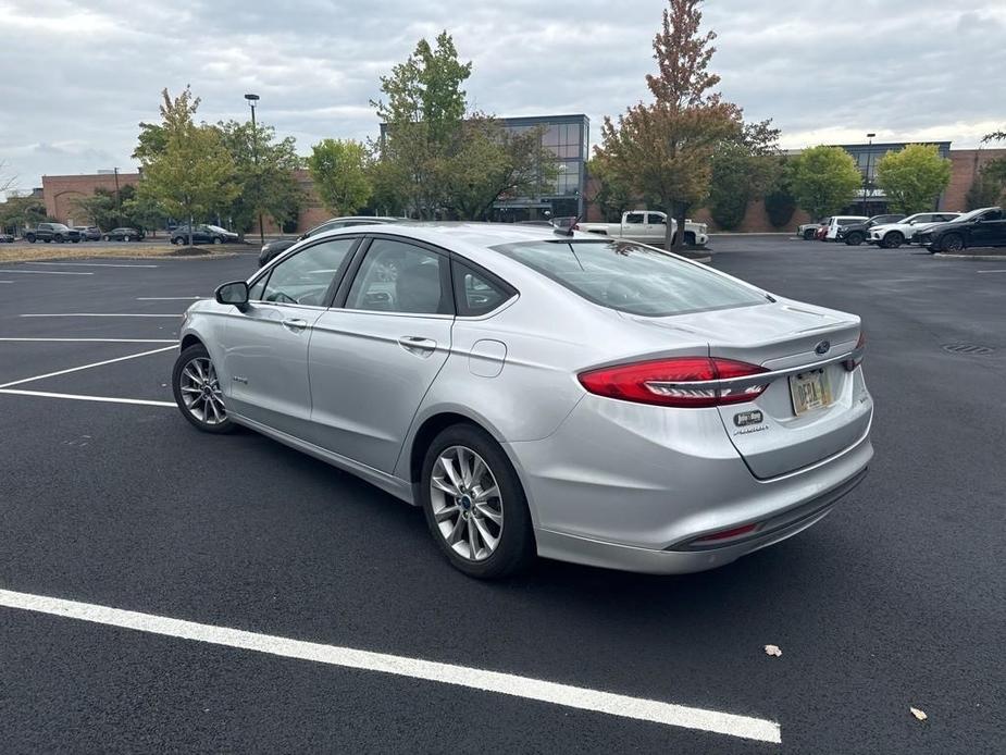 used 2017 Ford Fusion Hybrid car, priced at $10,000