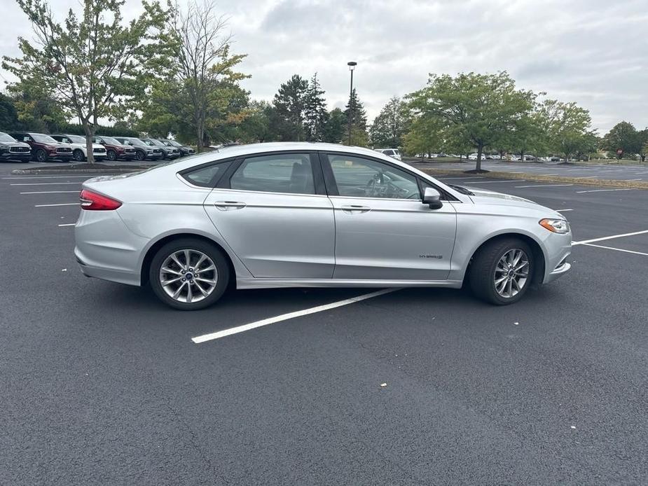 used 2017 Ford Fusion Hybrid car, priced at $10,000