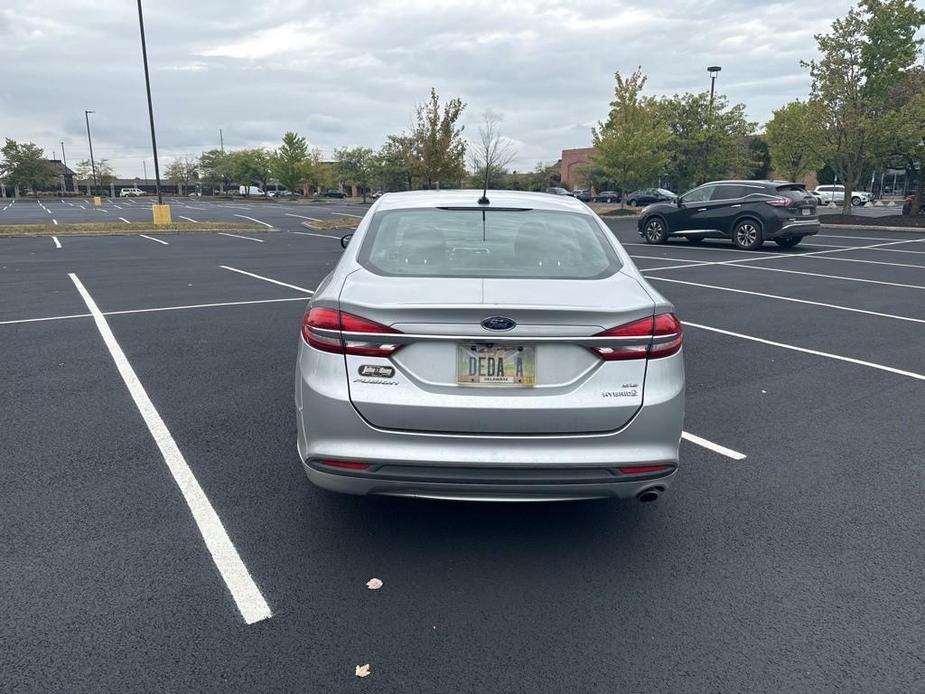 used 2017 Ford Fusion Hybrid car, priced at $10,000