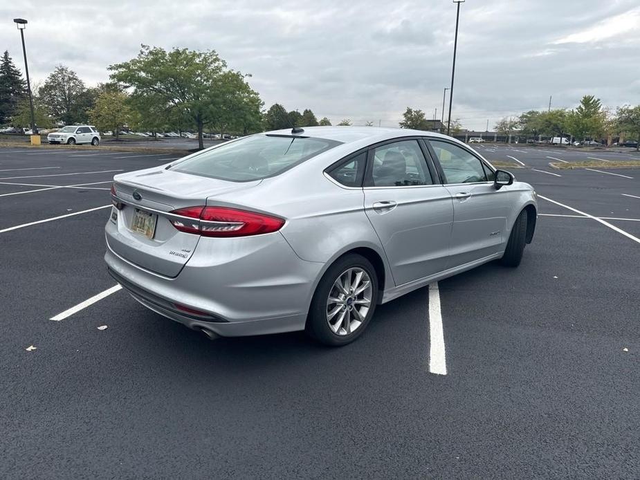 used 2017 Ford Fusion Hybrid car, priced at $10,000