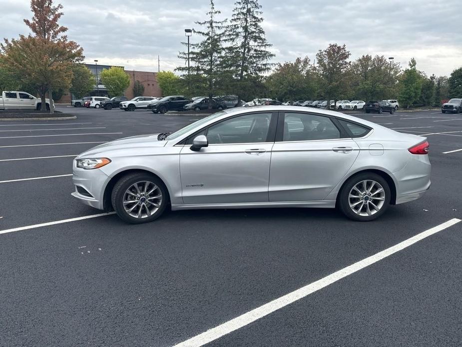 used 2017 Ford Fusion Hybrid car, priced at $10,000