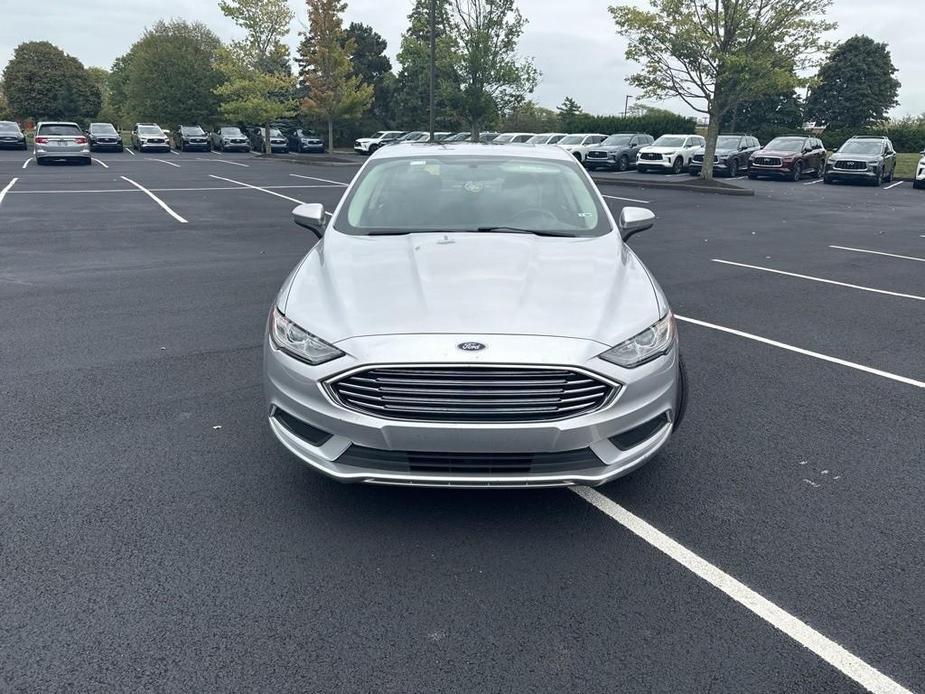 used 2017 Ford Fusion Hybrid car, priced at $10,000