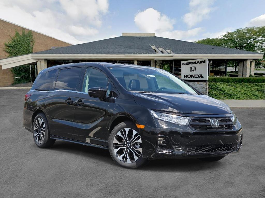 new 2025 Honda Odyssey car, priced at $52,630