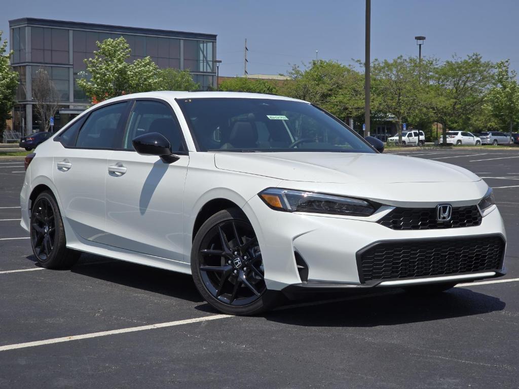 new 2025 Honda Civic Hybrid car, priced at $30,555