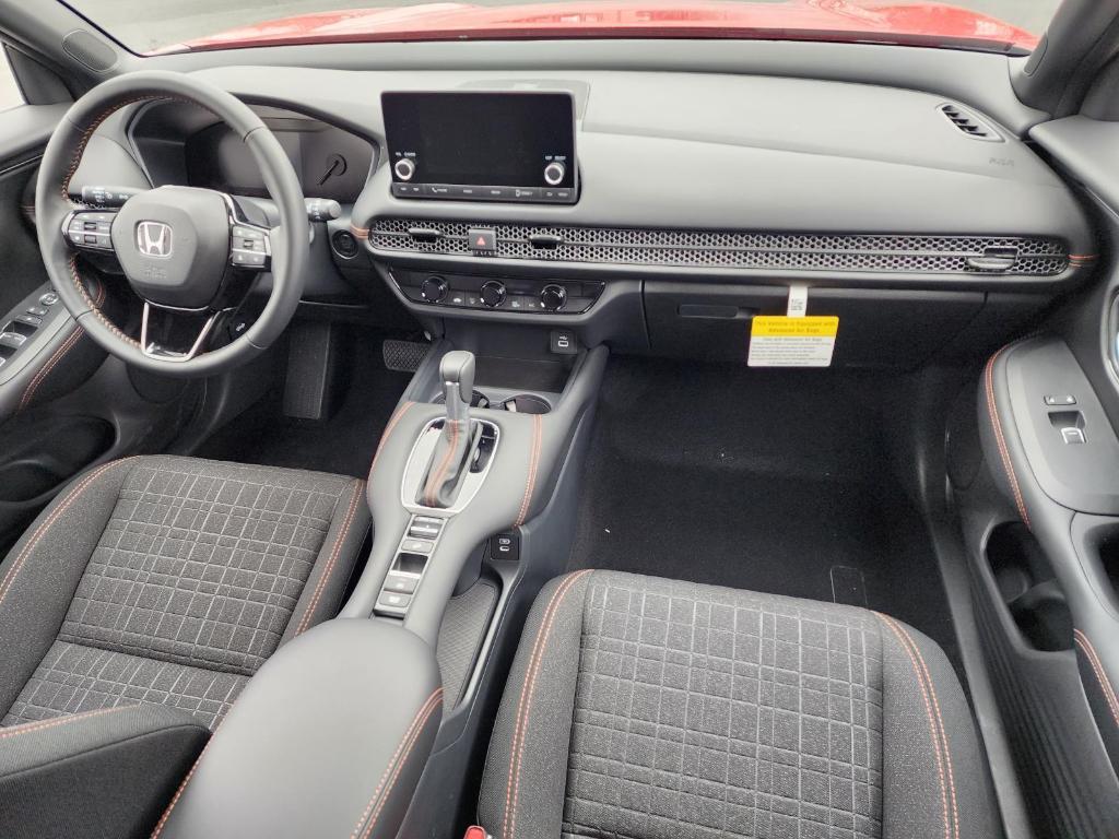 new 2025 Honda HR-V car, priced at $29,850