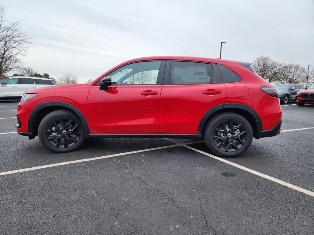 new 2025 Honda HR-V car, priced at $29,850