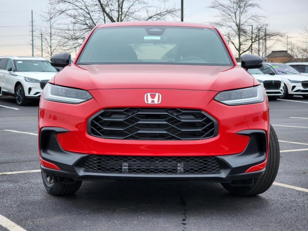 new 2025 Honda HR-V car, priced at $29,850
