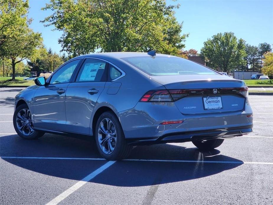 new 2025 Honda Accord Hybrid car, priced at $35,990