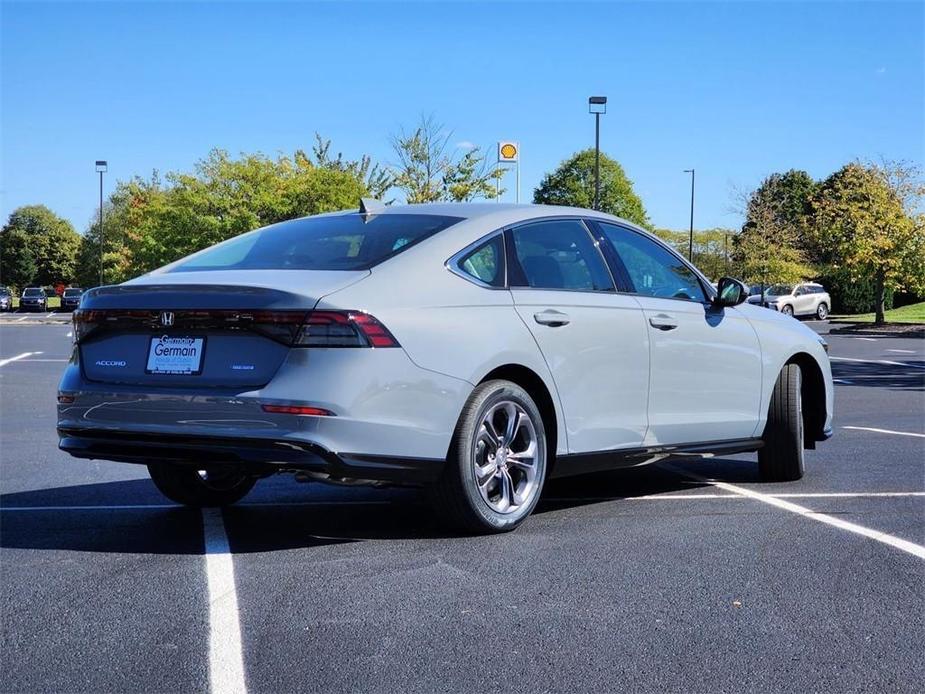 new 2025 Honda Accord Hybrid car, priced at $35,990