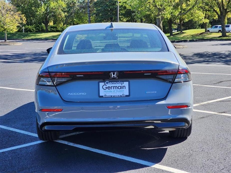 new 2025 Honda Accord Hybrid car, priced at $35,990