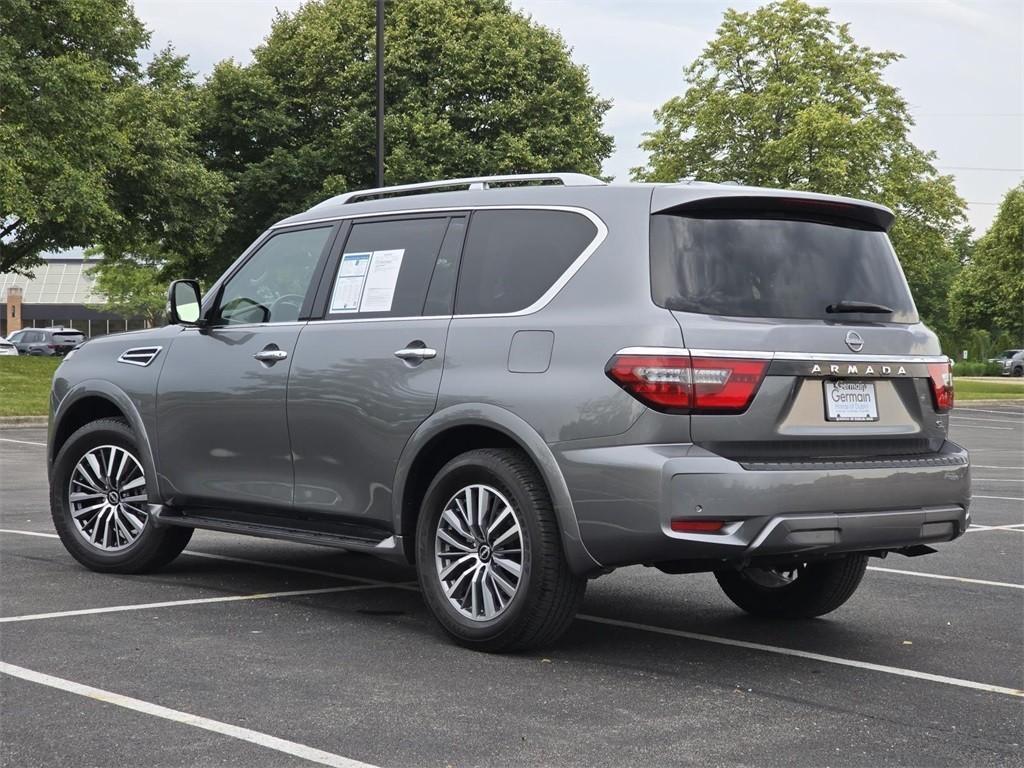 used 2024 Nissan Armada car, priced at $46,877