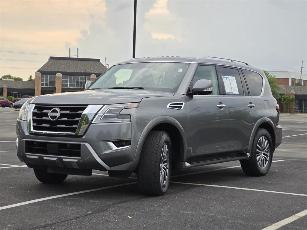 used 2024 Nissan Armada car, priced at $46,877