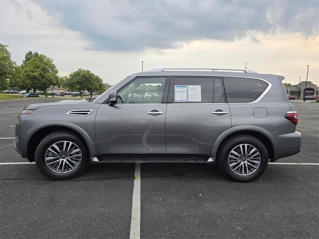 used 2024 Nissan Armada car, priced at $46,877