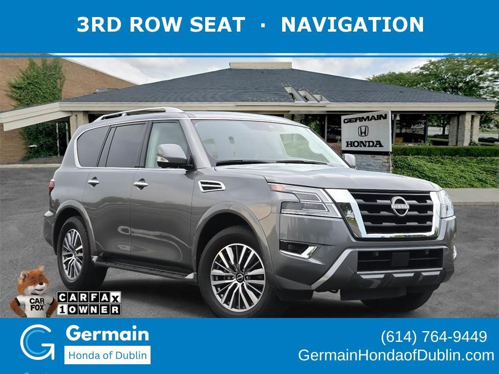 used 2024 Nissan Armada car, priced at $46,877