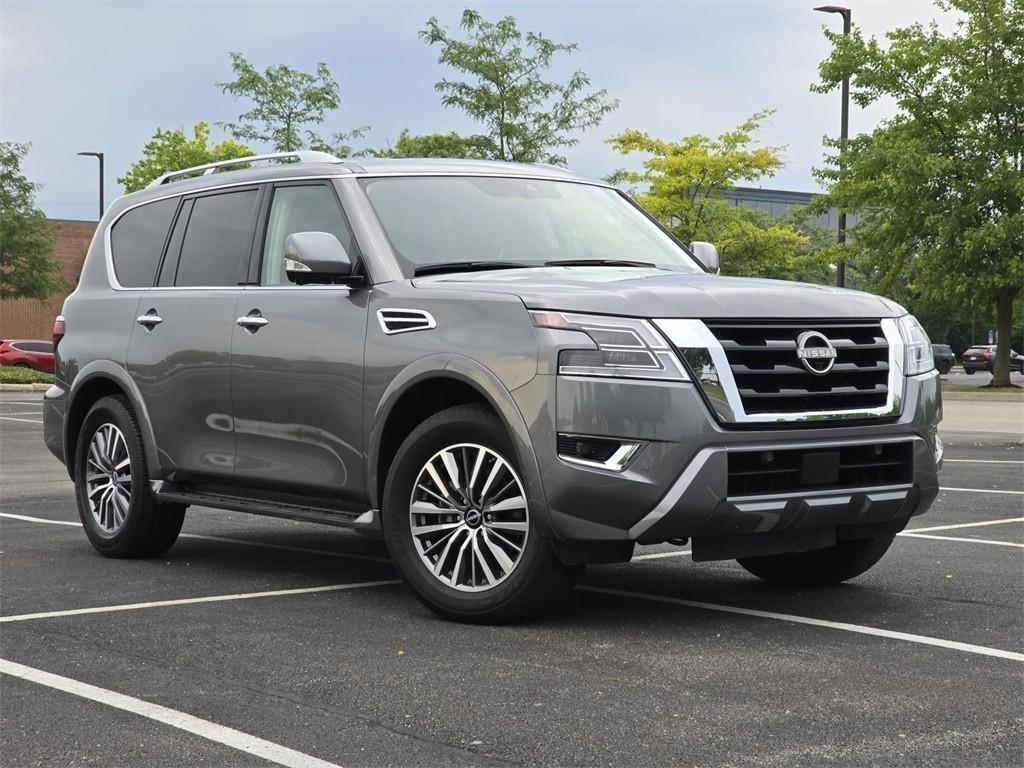 used 2024 Nissan Armada car, priced at $46,877