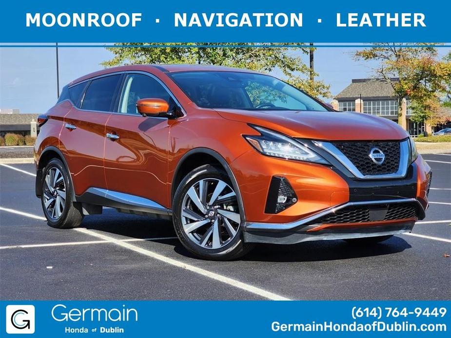 used 2022 Nissan Murano car, priced at $24,500