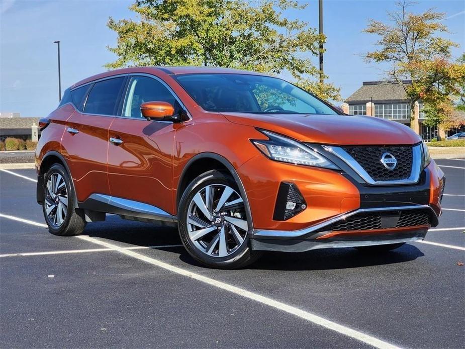 used 2022 Nissan Murano car, priced at $25,000