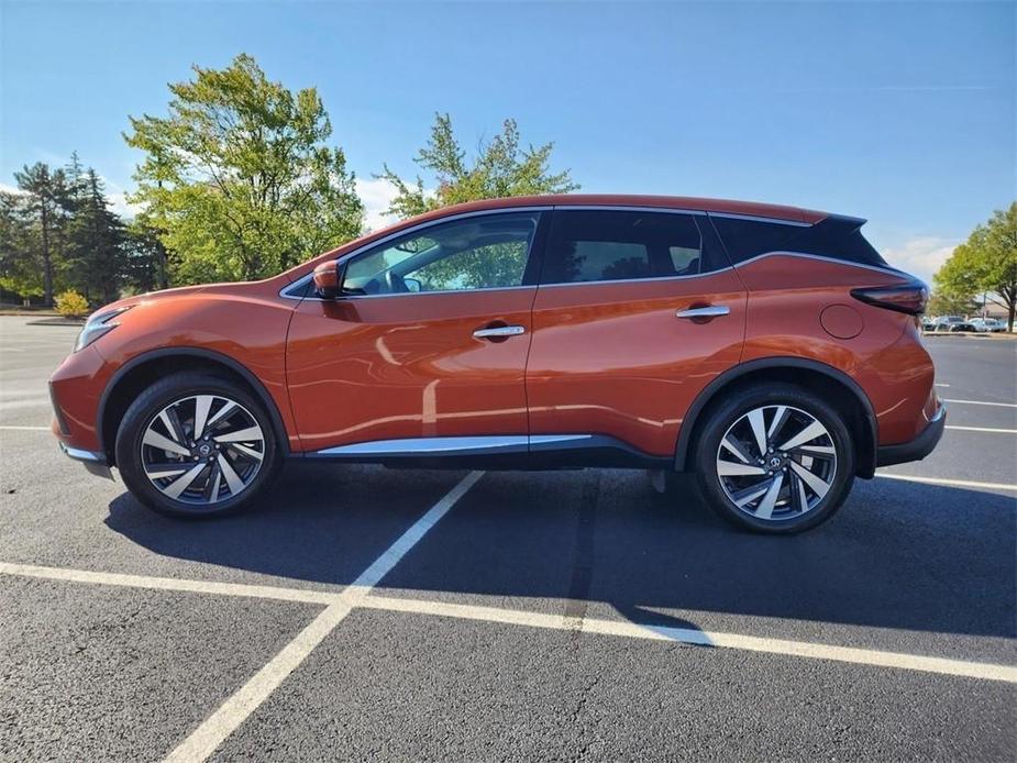 used 2022 Nissan Murano car, priced at $25,000