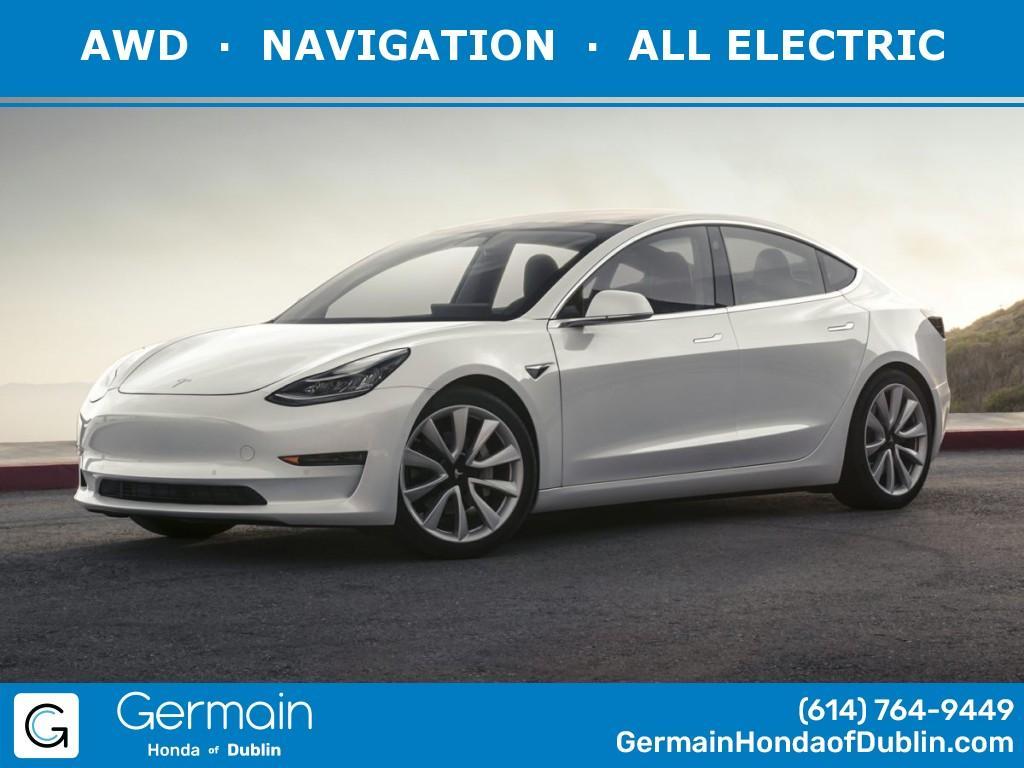 used 2018 Tesla Model 3 car, priced at $22,337