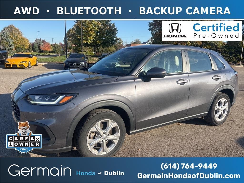 used 2023 Honda HR-V car, priced at $23,497